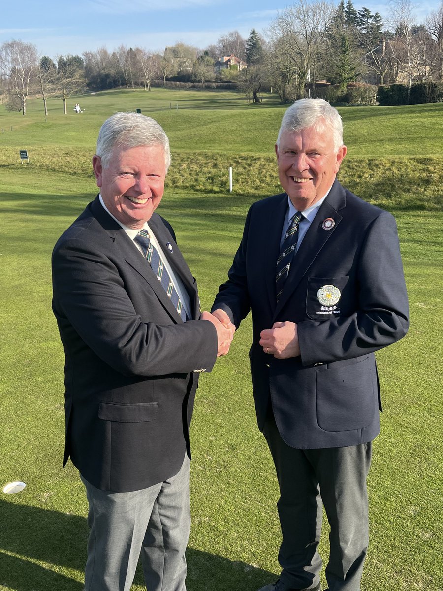 Yorkshire Golf (@yugcuk) on Twitter photo President โฆ<a href="/MartinG48334752/">Martin Greaves</a>โฉ congratulates โฆ<a href="/riponcitygolf/">Ripon City Golf Club</a>โฉ Bruce Light on becoming President elect President โฆ<a href="/MartinG48334752/">Martin Greaves</a>โฉ congratulates โฆ<a href="/riponcitygolf/">Ripon City Golf Club</a>โฉ Bruce Light on becoming President elect