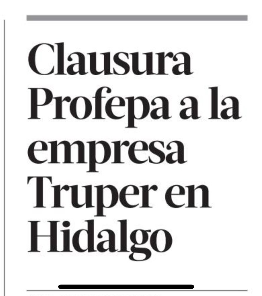 AdriDelgadoRuiz's tweet photo. A @PROFEPA_Mx de @mariana_boy no le está temblando la mano para clausurar a empresas que dañan el medio ambiente #trupper https://t.co/4GmqL3WF0p