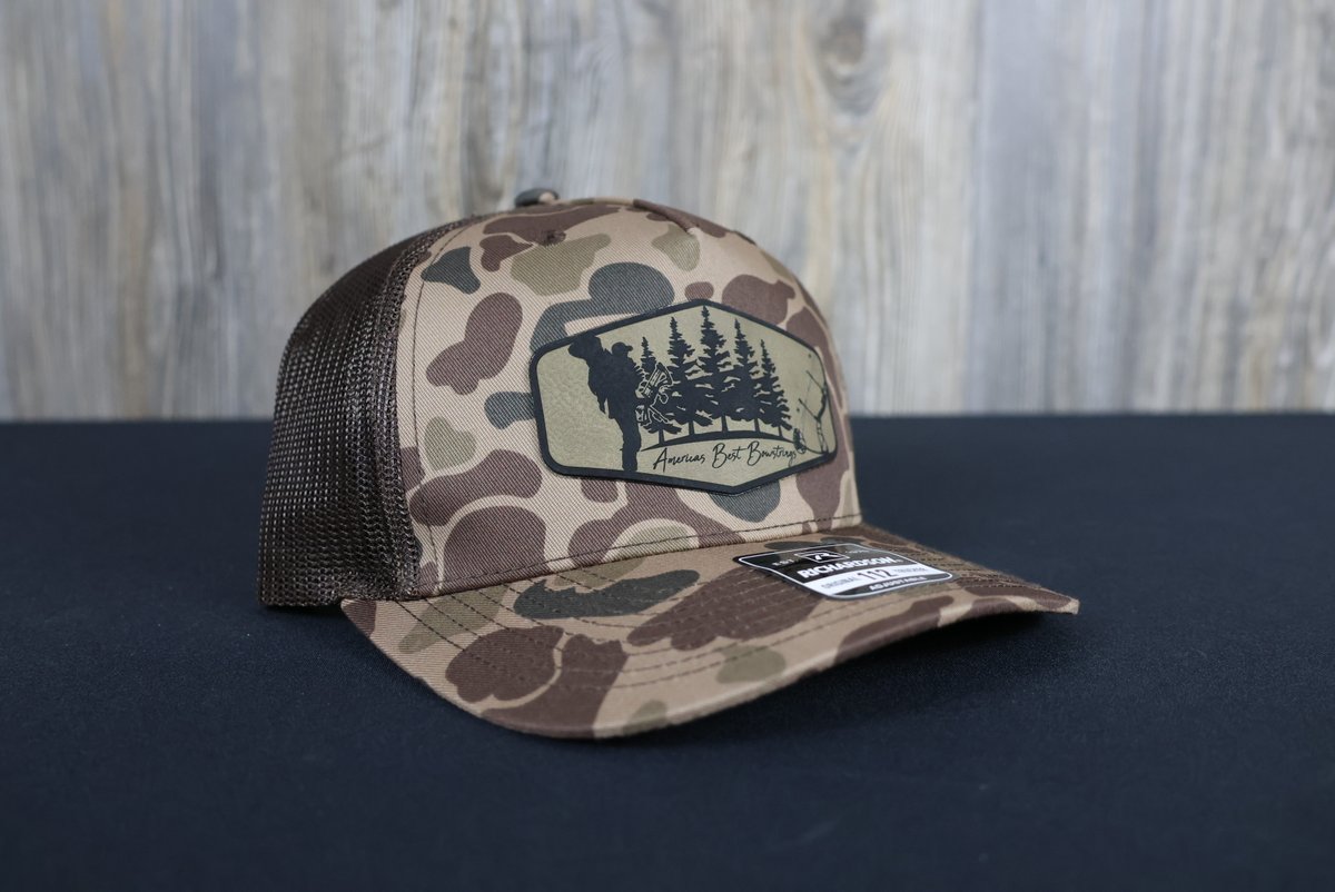 ABBbowstrings's tweet image. New &quot;Turkey Season Hats&quot; are live on the website!