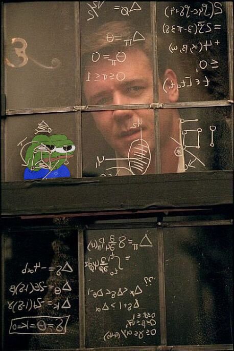 EXPOSSIVE's tweet photo. WHEN YOU’RE DEEP IN CARDANO, CRACKING THE $FREN + $PEPE PROFIT FORMULA, AND FINDING OUT THE MATH CHECKS OUT. #MEMECOINMATH https://t.co/oHgnJFTShX