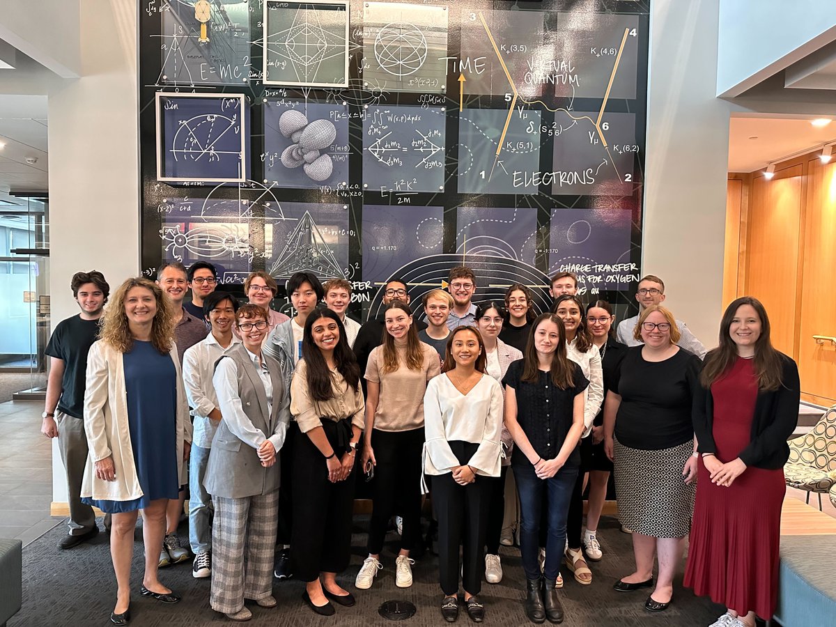 We are pleased to announce a FREE workshop on #compchem with <a href="/MolSSI_NSF/">MolSSI</a>
from July 14-18 2025! No programming experience needed!  For more information, eligibility, and the application link, visit pages.charlotte.edu/molssi-mapol-w…
We will begin reviewing applications on April 1, 2025!