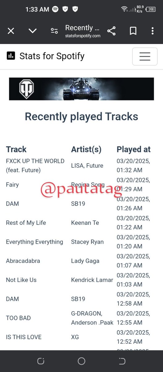 ditwxtbwcw's tweet photo. @pautatag @SB19Official entry 189
pop rising singapore &amp; malaysia
acct #2

@SB19Official https://t.co/7Q5FQD4Oiq