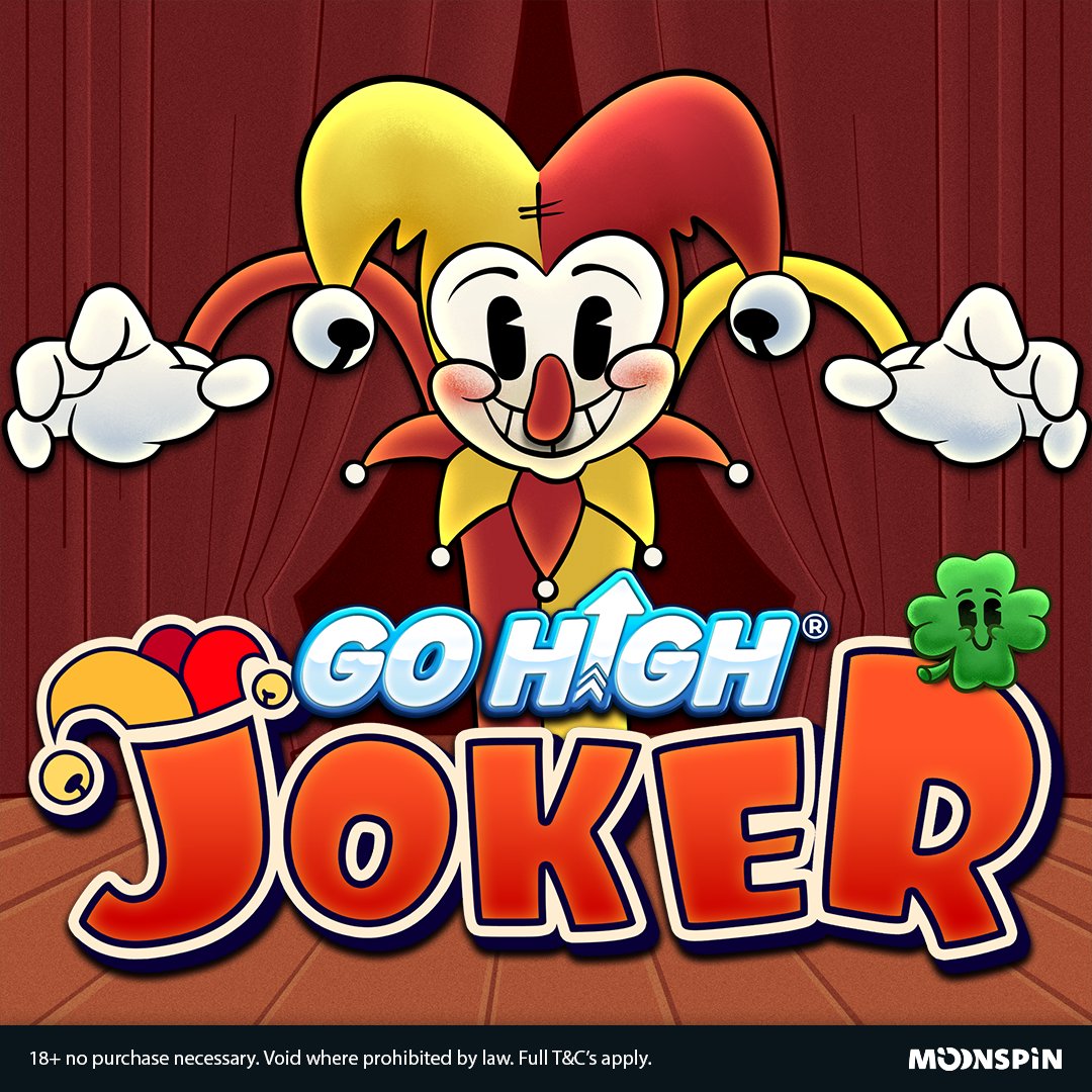 MoonspinUS's tweet image. 🃏Take the fun to new heights with Go High Joker! 

Rubyplay’s latest 3-reel, 3-row game delivers classic gameplay with a thrilling twist! 

Spin the reels, chase exciting wins, and let the Joker lead you to big rewards!🔥

#GoHighJoker #Rubyplay #NewRelease #JokerWins