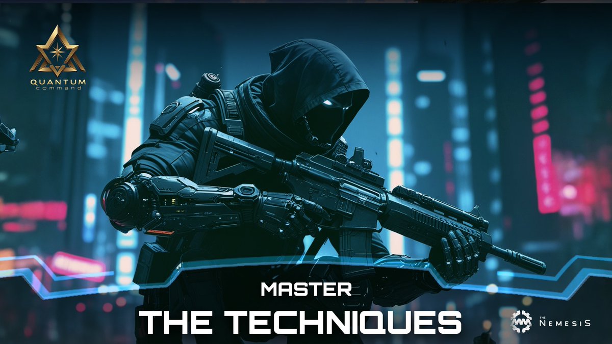 🌟 From parkour to stealth techniques: movement in #QuantumCommand is an art.

Master every technique to become the ultimate temporal agent!

#GameFi #web3game #gaming #skills #videogames #ommgames