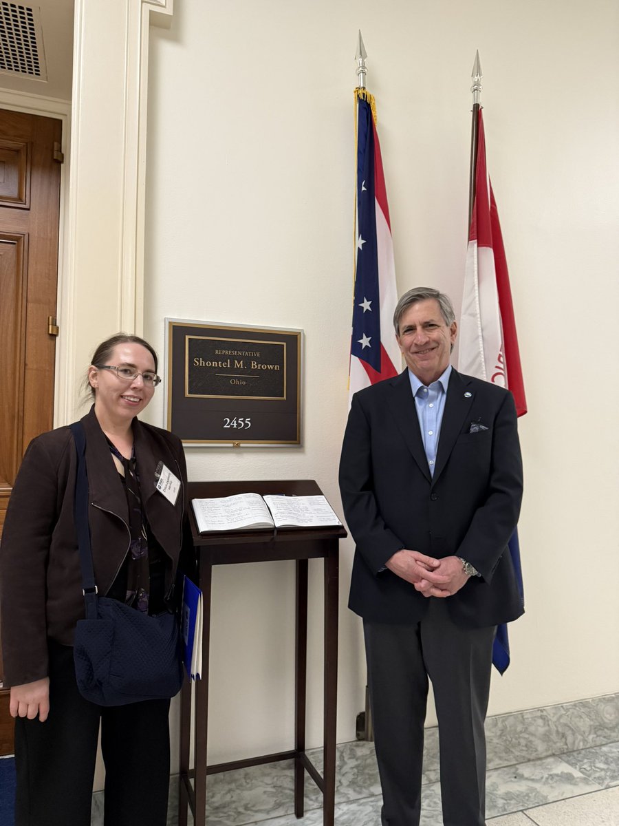 Yvette Seger (@yvetteseger) on Twitter photo #TeamOhio is back in action, this time on the House side - thank you <a href="/RepShontelBrown/">Rep. Shontel Brown</a> for your continued support for federally funded research!
#FASEBOnTheHill #TeamOhio is back in action, this time on the House side - thank you <a href="/RepShontelBrown/">Rep. Shontel Brown</a> for your continued support for federally funded research!
#FASEBOnTheHill