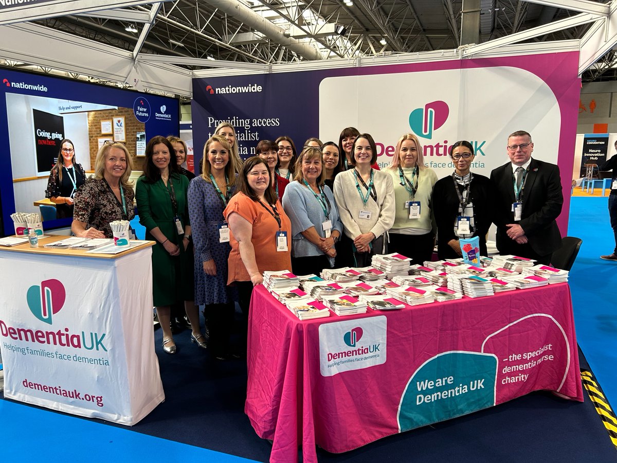 Dementia UK (@dementiauk) on Twitter photo Spotted <a href="/AlzheimersShow/">The Alzheimer's & Dementia Show</a>! 👀
We've had a great day at the Alzheimer's and Dementia Show, talking about our #dementia clinics in <a href="/AskNationwide/">Nationwide</a> branches across the UK and giving talks on various topics. Spotted <a href="/AlzheimersShow/">The Alzheimer's & Dementia Show</a>! 👀
We've had a great day at the Alzheimer's and Dementia Show, talking about our #dementia clinics in <a href="/AskNationwide/">Nationwide</a> branches across the UK and giving talks on various topics.
