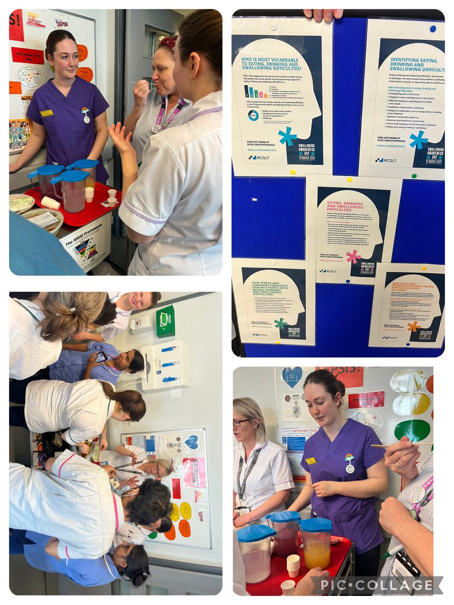 Sascha Deli (@saschadeli) on Twitter photo Swallow Awareness Day!π π«fun day of engagement tasting modified diets along with educational facts!π§ #dysphagia #learning #IDDSI <a href="/NUHTeamStroke/">Team Stroke</a> <a href="/NUH_Stroke/">NUH Stroke Unit Education Team</a> <a href="/NUHStrokeOTs/">NUH Stroke Occupational Therapists π</a> <a href="/SarahMack24/">Sarah Mack</a> <a href="/XMcVey/">Natasha McVey RN π (she/her)</a> <a href="/rachel_newton18/">Rachel Newton</a> <a href="/NUHStrokeACP/">NUH Stroke ACP's</a> <a href="/MedicineClinEds/">Medicine Division Clinical Educators</a> <a href="/IsobelLeesSLT/">Isobel Lees</a> Swallow Awareness Day!π π«fun day of engagement tasting modified diets along with educational facts!π§ #dysphagia #learning #IDDSI <a href="/NUHTeamStroke/">Team Stroke</a> <a href="/NUH_Stroke/">NUH Stroke Unit Education Team</a> <a href="/NUHStrokeOTs/">NUH Stroke Occupational Therapists π</a> <a href="/SarahMack24/">Sarah Mack</a> <a href="/XMcVey/">Natasha McVey RN π (she/her)</a> <a href="/rachel_newton18/">Rachel Newton</a> <a href="/NUHStrokeACP/">NUH Stroke ACP's</a> <a href="/MedicineClinEds/">Medicine Division Clinical Educators</a> <a href="/IsobelLeesSLT/">Isobel Lees</a>