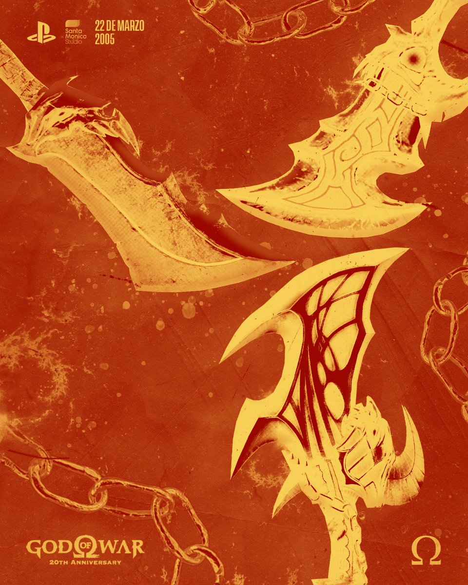Robinfreelance's tweet photo. 20 años de una de mis sagas favoritas. 20 años de #GodOfWar #godofwar20thanniversary https://t.co/l8nLovTsHo