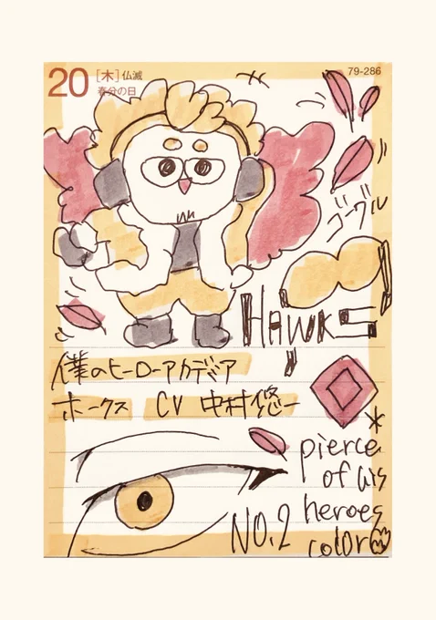 キャラ手帳
2025.3.20
ホークス🐥 