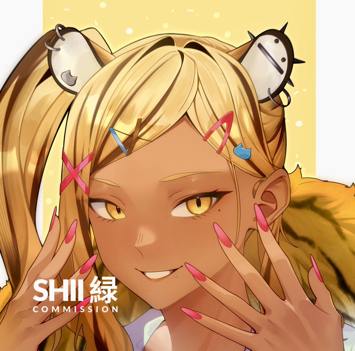 #commission of
<a href="/ToraMiyana/">Tora Miyana 🐯✨ Pre-Debut</a> 
 Thank you for ordering♥️
#VGenComm #commissionsopen

vgen.co/Shiimidori