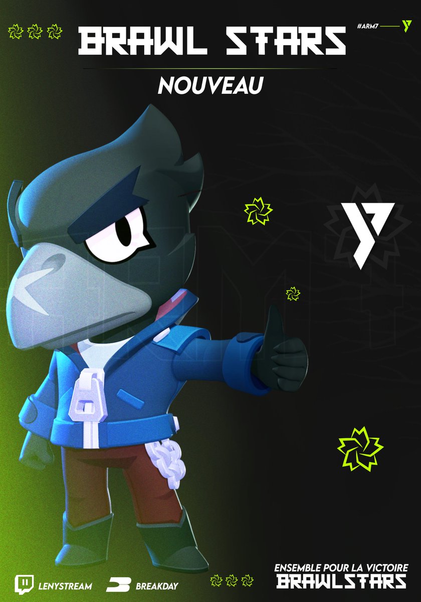 𝐎𝐔𝐕𝐄𝐑𝐓𝐔𝐑𝐄 𝐃𝐔 𝐏𝐎̂𝐋𝐄 𝐁𝐑𝐀𝐖𝐋 𝐒𝐓𝐀𝐑𝐒 ⭐️

C’est notre Lekio qui se la tue à BS, donc je lui ai proposé d'ouvrir un pôle, hâte de voir ce que ça va donner! 🫡

#ARM7 #BrawlStars #BSESPORT #esport #brawlstarsesport