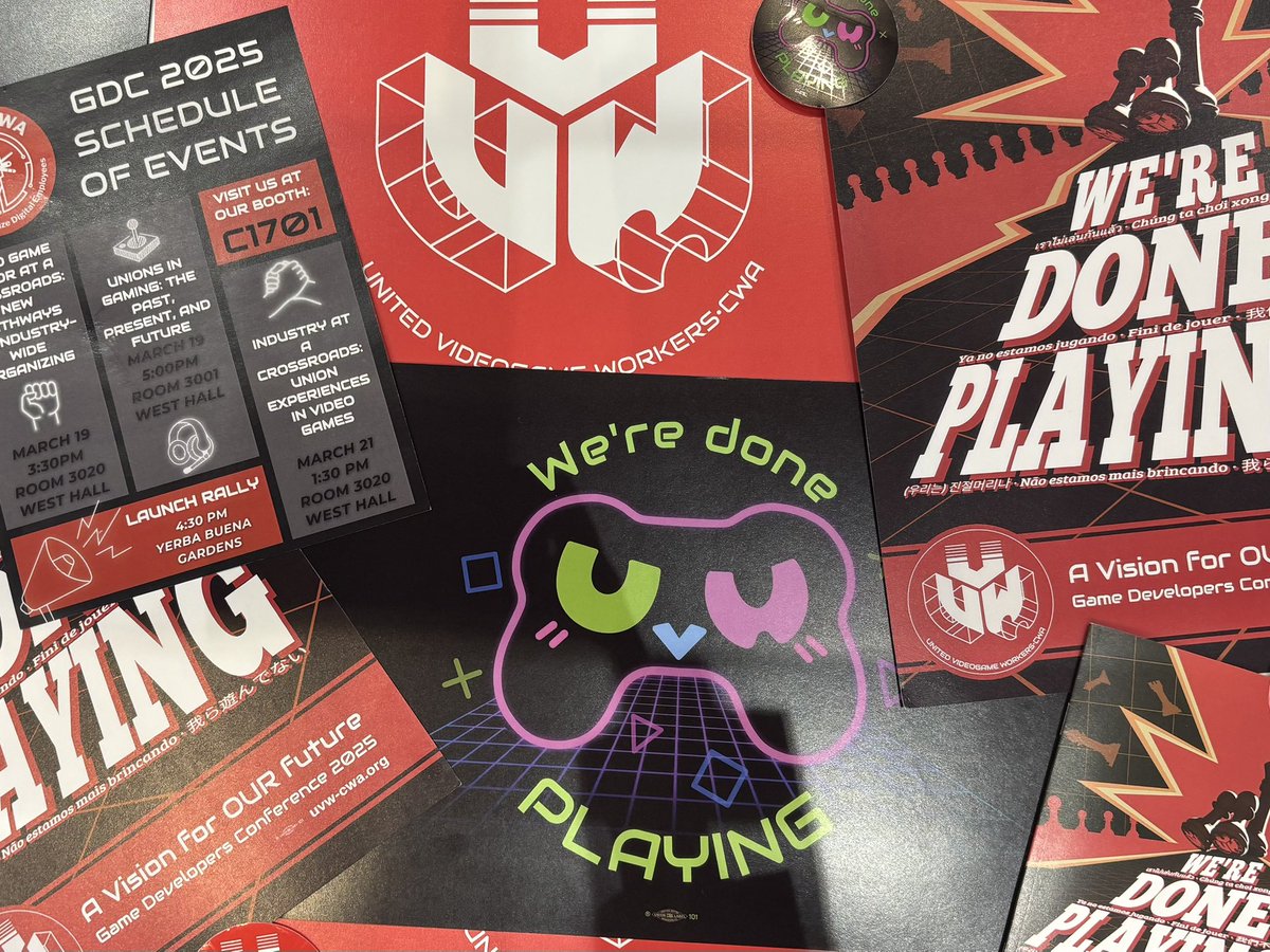 Want to learn more about UVW-CWA?

Find us at our #GDC2025 booth: C1701