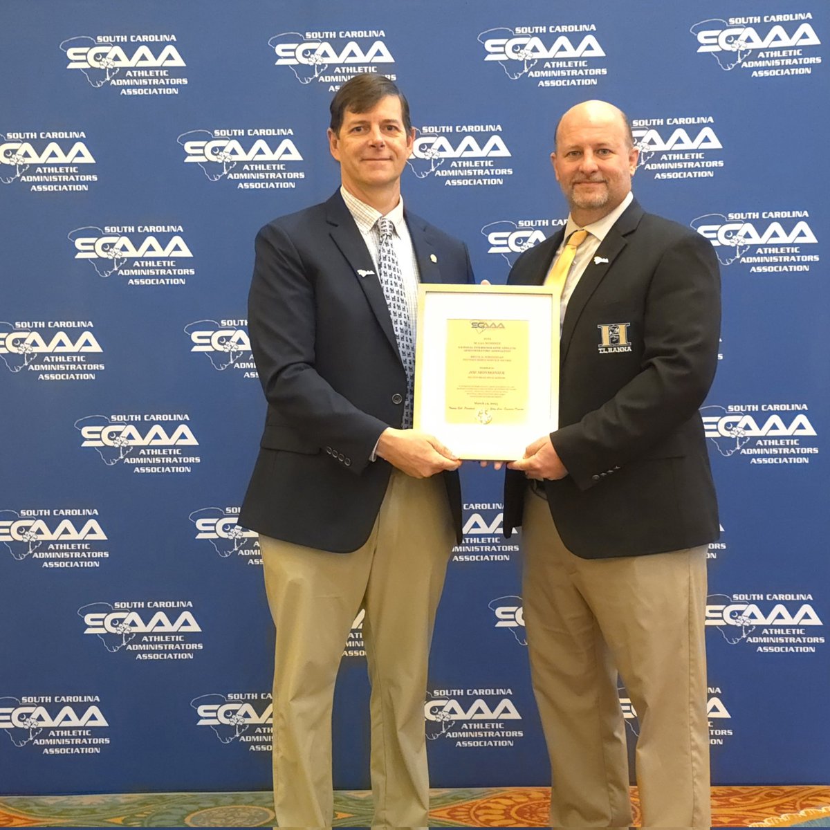 Congratulations to our <a href="/NIAAA9100/">NIAAA</a> Bruce D. Whitehead Award nominee. 
<a href="/hhihsathletics/">HHIHS Athletics</a>