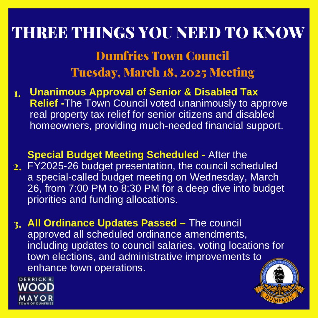 Mayor Derrick Wood tweet media