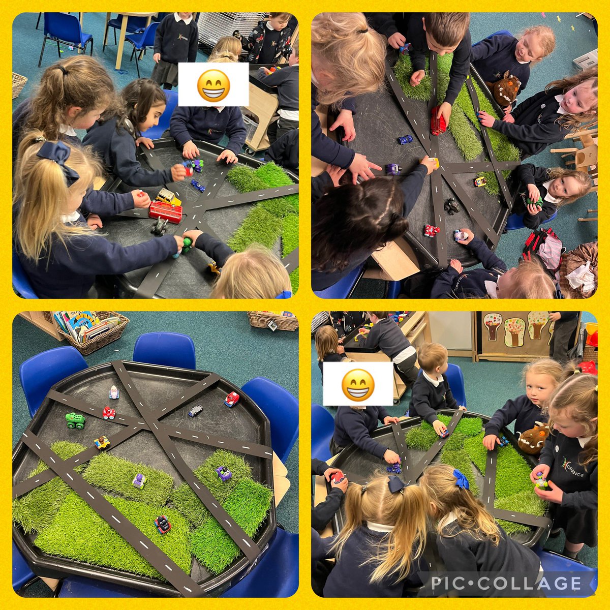 Miss Pope (@grangemissp) on Twitter photo Nursery have been working hard together to balance the cars along the track making sure not to break the track or make the cars fall off! They all worked as a group amazingly. <a href="/GrangeMissCl/">Miss Clarke</a> <a href="/GrangeMissA/">GrangeMissA</a> <a href="/GrangeMissWri/">MissWright</a> <a href="/GrangeMrsCon/">Mrs Connolly</a> <a href="/GrangeMrsMcG/">Mrs McGilloway</a> Nursery have been working hard together to balance the cars along the track making sure not to break the track or make the cars fall off! They all worked as a group amazingly. <a href="/GrangeMissCl/">Miss Clarke</a> <a href="/GrangeMissA/">GrangeMissA</a> <a href="/GrangeMissWri/">MissWright</a> <a href="/GrangeMrsCon/">Mrs Connolly</a> <a href="/GrangeMrsMcG/">Mrs McGilloway</a>