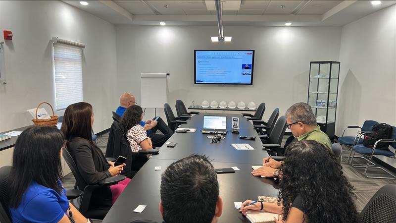 Great week at our #PuertoRico facility, where the team hosted customers for Lunch &amp; Learns on rigid #packaging capabilities, our new flexibles product line from Winston-Salem, and our #sustainability initiatives, including the EcoVate® portfolio. Thank you to all who attended!