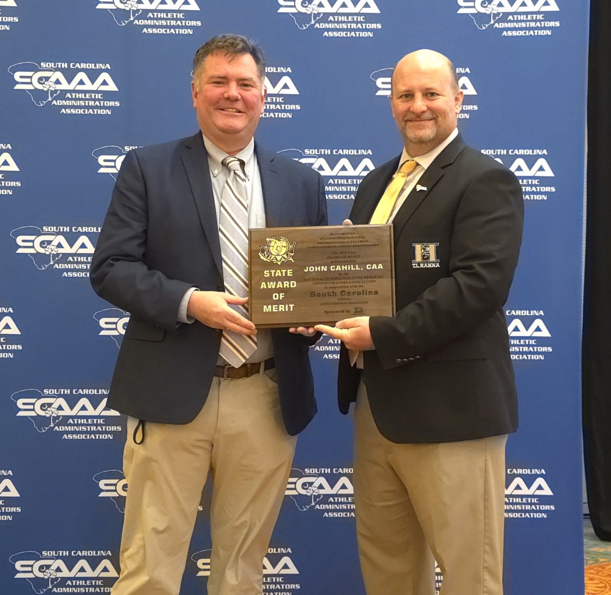 Congratulations to our <a href="/NIAAA9100/">NIAAA</a> State Award of Merit recipient. 
<a href="/myrtlebeachhigh/">Myrtle Beach High School</a>