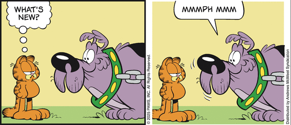garfield without the third panel tweet media
