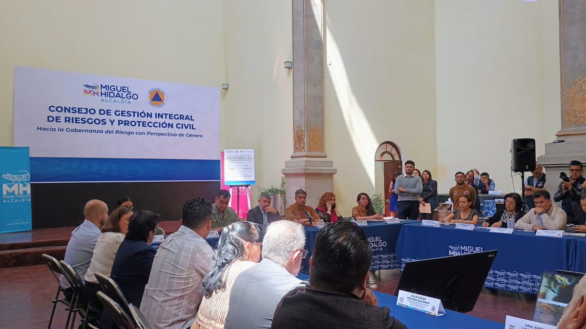 resiliente_mx's tweet photo. @APGIRE1 presente en el consego de GIRD y PC alcaldía Miguel Hidalgo https://t.co/rUftdOn9in