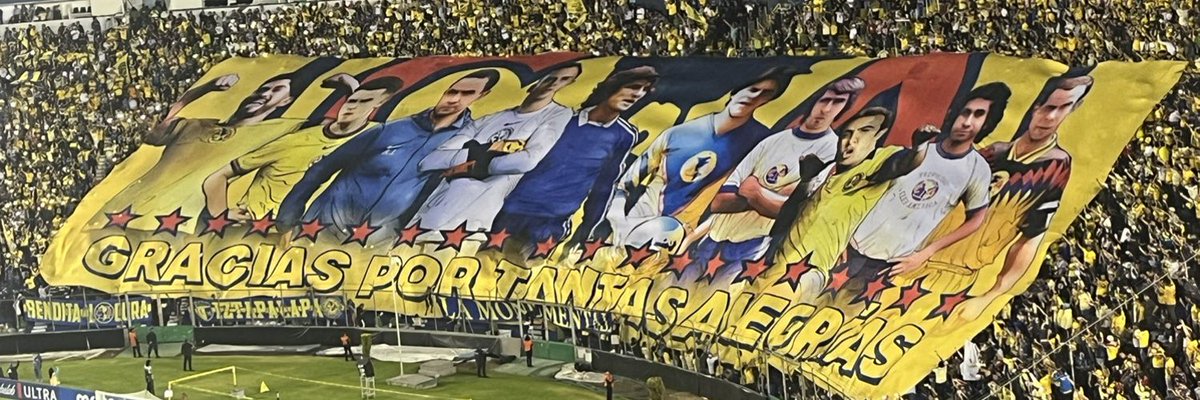 capifuria's tweet photo. Y tú cómo creciste con esté #Telón ?
Yo, crecí con el #America de los 80s, de #Zelada #Tena y #Ortega, despúes la era de #Zague y #Cuau, hoy afortunado de otra etapa gloriosa con las #Aguilas de #Jardine . https://t.co/Fe5wSzQxsL