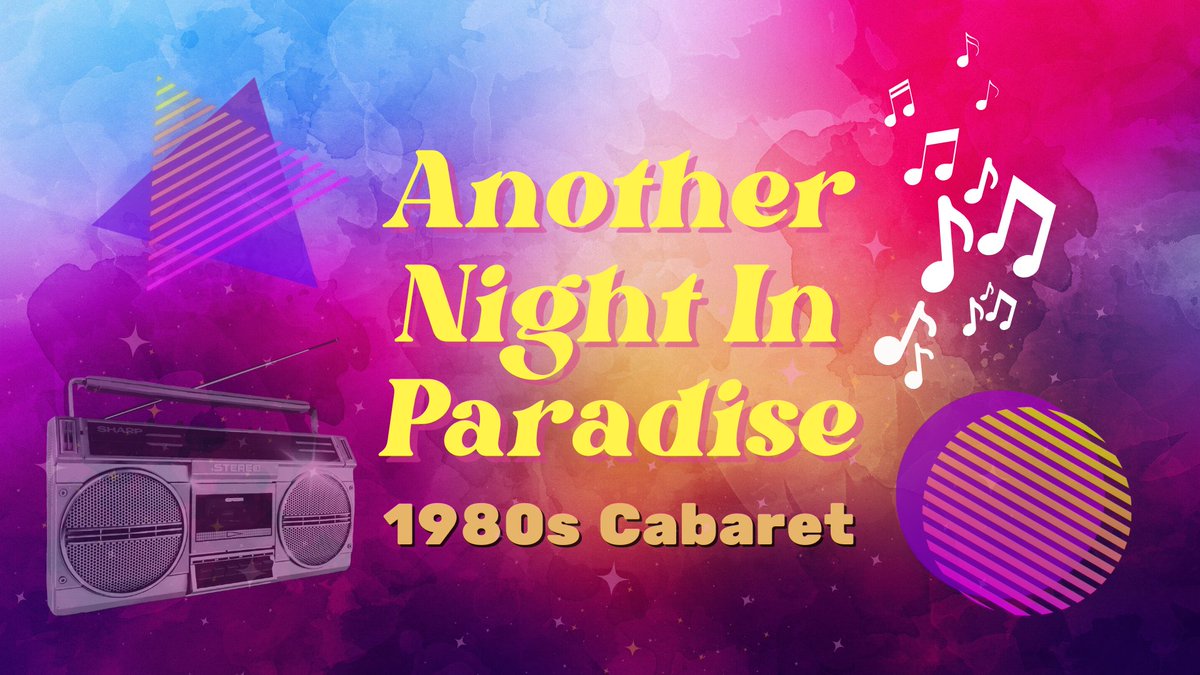 Get ready to relive the '80s at CTM’s Cabaret Room! Join us April 14 &amp; 15 for a night of iconic hits, powerhouse vocals &amp; unforgettable vibes. Seats are limited—book now! 
🌐 classictheatremaryland.org