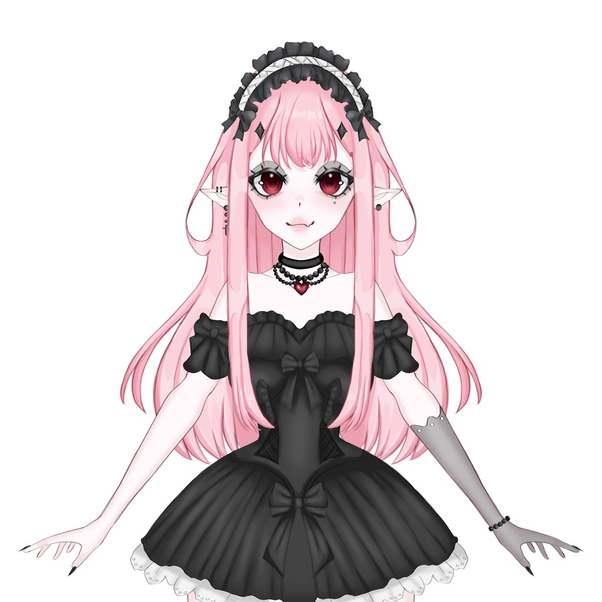 TuliaaZ's tweet photo. READY MODEL TO RIG! 100USD  #Vtuber甲子園2025  #Vtuber https://t.co/8HYd53g6xx