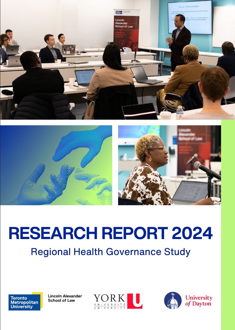 School of Global Health | York University (@yuglobalhealth) on Twitter photo Professors <a href="/PH_ethics_law/">Population Health Ethics & Law</a>, <a href="/MathieuJPP/">Dr. Mathieu JP Poirier</a>, and <a href="/EdeEyawo/">Dr. Oghenowede Eyawo</a> were contributors to the Regional Health Governance Study Report, examining critical challenges at the intersection of global health, human rights, and governance within the <a href="/IACHumanRights/">IACHR</a> system doi.org/10.32920/28525… Professors <a href="/PH_ethics_law/">Population Health Ethics & Law</a>, <a href="/MathieuJPP/">Dr. Mathieu JP Poirier</a>, and <a href="/EdeEyawo/">Dr. Oghenowede Eyawo</a> were contributors to the Regional Health Governance Study Report, examining critical challenges at the intersection of global health, human rights, and governance within the <a href="/IACHumanRights/">IACHR</a> system doi.org/10.32920/28525…