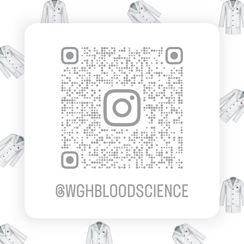 WGH Blood Science Laboratory tweet media