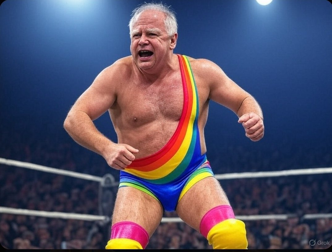 Tampon Tim in the Ring…