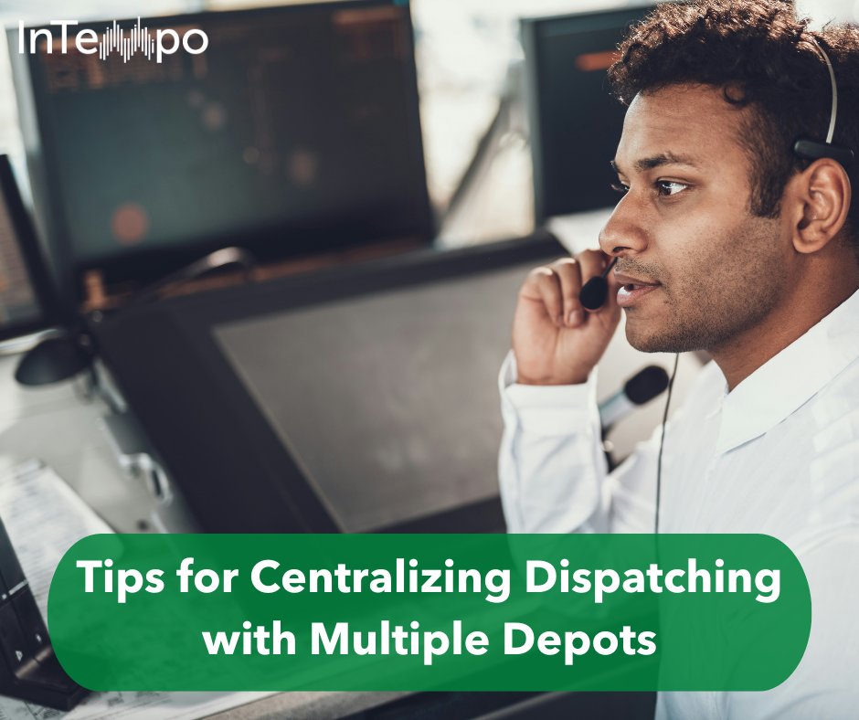 InTempoSoftware's tweet image. Transparency is essential when it comes to dispatching; paper-based processes don't cut it. The goal is to plan the next day's stops and be fully prepared for daily changeups or driver call-outs. Learn how to manage your processes more effectively.
#dispatching #rentalsoftware