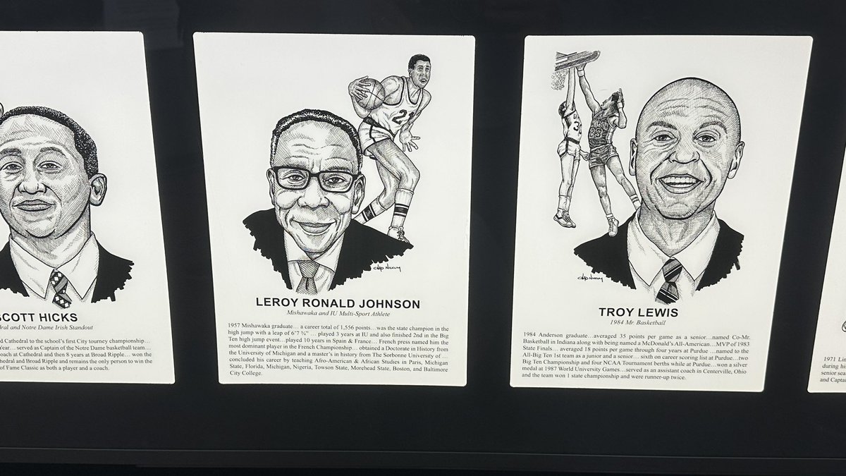 SCM Schools (@scmschools) on Twitter photo LeRoy Johnson and Ron Hecklinski saw themselves in the Indiana Basketball Hall of Fame for the first time today.  LeRoy made it as a player, while “Heck” goes in as a coach.  The two Mishawaka greats will be officially inducted tonight at the Hall of Fame banquet in Indy. LeRoy Johnson and Ron Hecklinski saw themselves in the Indiana Basketball Hall of Fame for the first time today.  LeRoy made it as a player, while “Heck” goes in as a coach.  The two Mishawaka greats will be officially inducted tonight at the Hall of Fame banquet in Indy.
