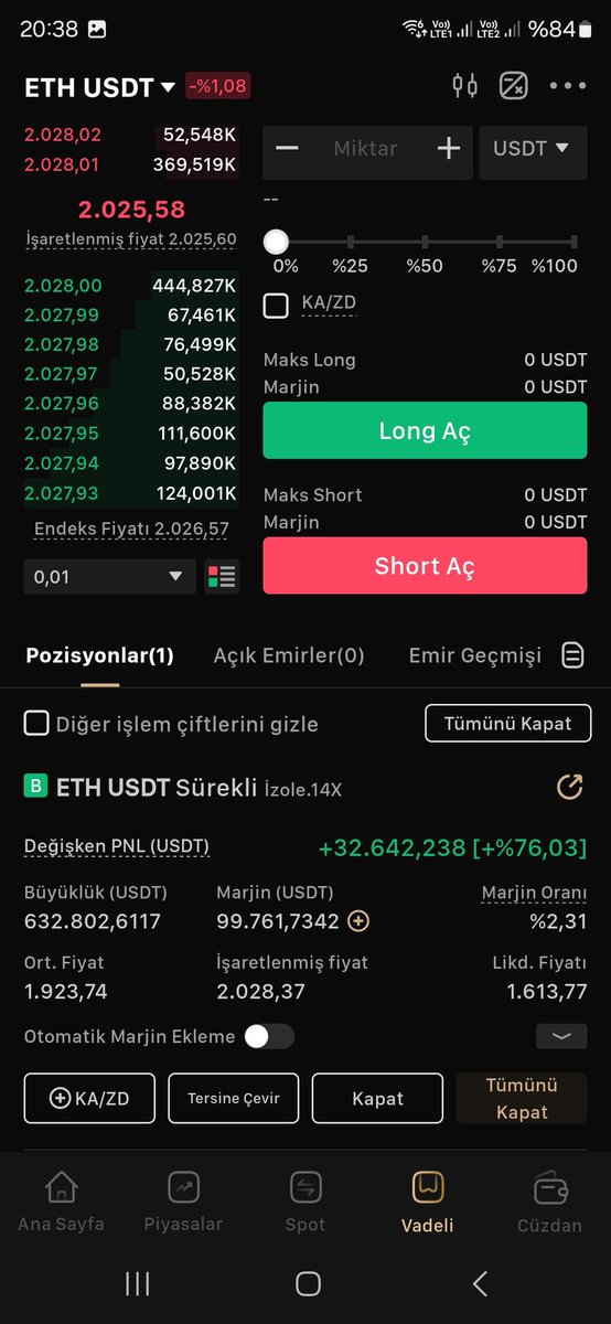 ETH LONGU 32 BİN DOLAR KÂR DA SUAN YOUTUBE'A CANLI YAYİNDA FED FAİZ KARARINI BEKLİYORUZ  VE CANLİ İŞLEMLER YAPİYORUZ
EN ACEMİ İNSANIN ANLAYACAĞI SADELİKTE 
BİTCOİN ANALİZİ İCİN KOOS GEL