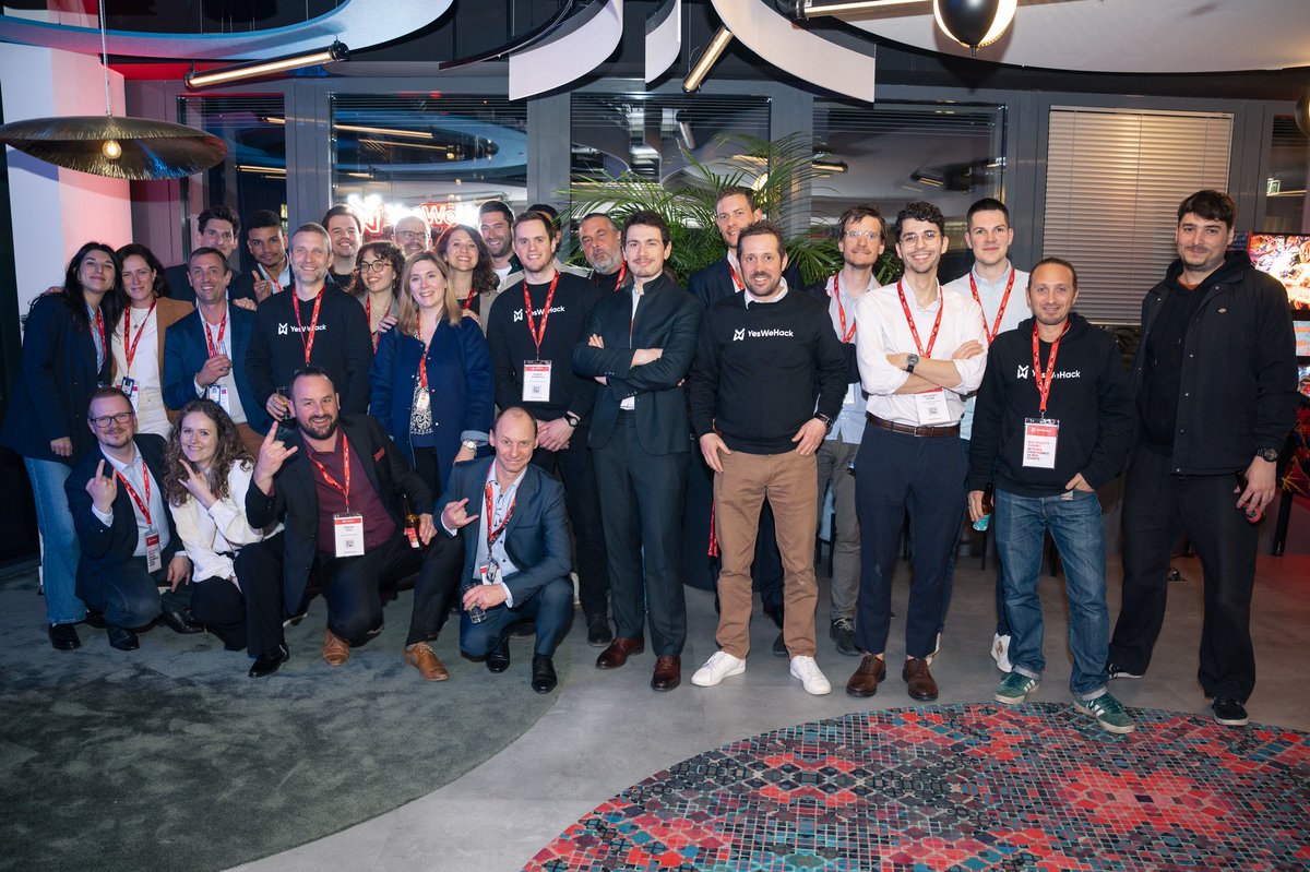 YesWeHack ⠵ tweet media