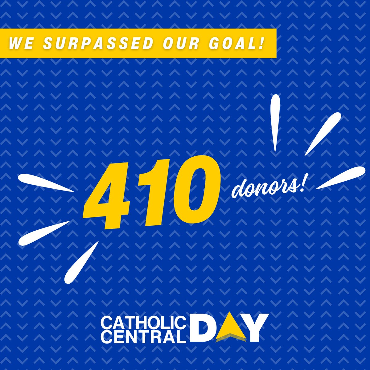 GR_CCHS's tweet photo. THANK YOU for making our 2nd Annual CC Day a success! 💙

Your support ensures students receive an excellent, Christ-centered education where they can develop their passions and discover their calling.

It’s a GREAT day to be a Cougar!

#CCDay #ThankYou https://t.co/PFIMxQcdxZ