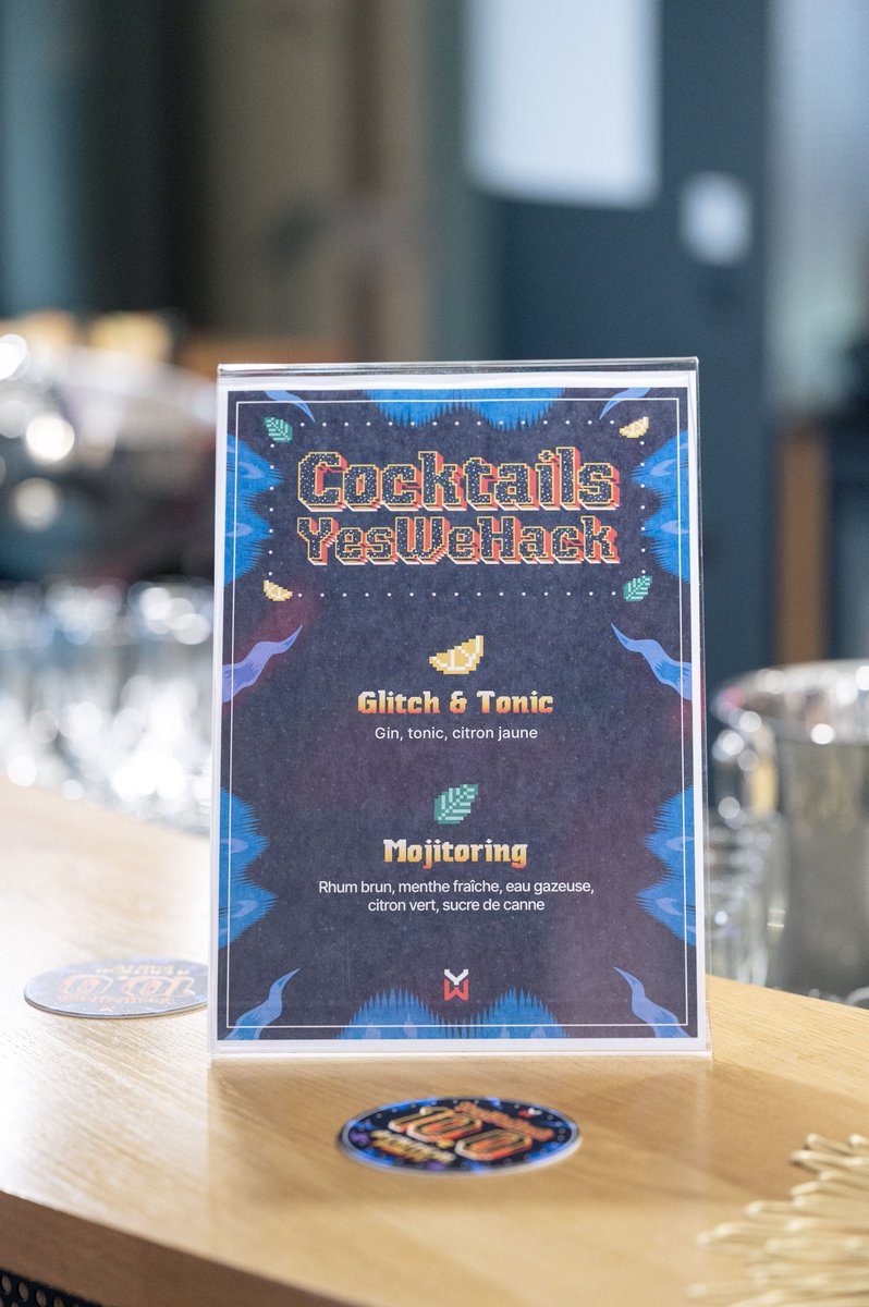 YesWeHack ⠵ tweet media