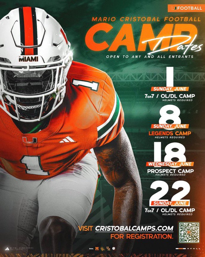 DaFuture KT #QB1 (@dafuture_2) on Twitter photo Thank you <a href="/CanesFootball/">Miami Hurricanes Football</a> for the invite see you June 18 <a href="/saincilaire/">Coach Ant Saincilaire</a> <a href="/AWilliamsUSA/">Anthony Williams</a> <a href="/AntonC___/">Coach Curtis</a> <a href="/tank_texasboy99/">Tank Henry-Jackson , M.Ed.</a> <a href="/ScottRapp17/">Scott Rapp</a> <a href="/TheCoachPitt/">William Pittman</a> <a href="/LC_PAT_NATION/">Patriot Nation</a> @ScholarshipPB @tdrecruits <a href="/QB_Doctor/">QBDoctor</a> Thank you <a href="/CanesFootball/">Miami Hurricanes Football</a> for the invite see you June 18 <a href="/saincilaire/">Coach Ant Saincilaire</a> <a href="/AWilliamsUSA/">Anthony Williams</a> <a href="/AntonC___/">Coach Curtis</a> <a href="/tank_texasboy99/">Tank Henry-Jackson , M.Ed.</a> <a href="/ScottRapp17/">Scott Rapp</a> <a href="/TheCoachPitt/">William Pittman</a> <a href="/LC_PAT_NATION/">Patriot Nation</a> @ScholarshipPB @tdrecruits <a href="/QB_Doctor/">QBDoctor</a>