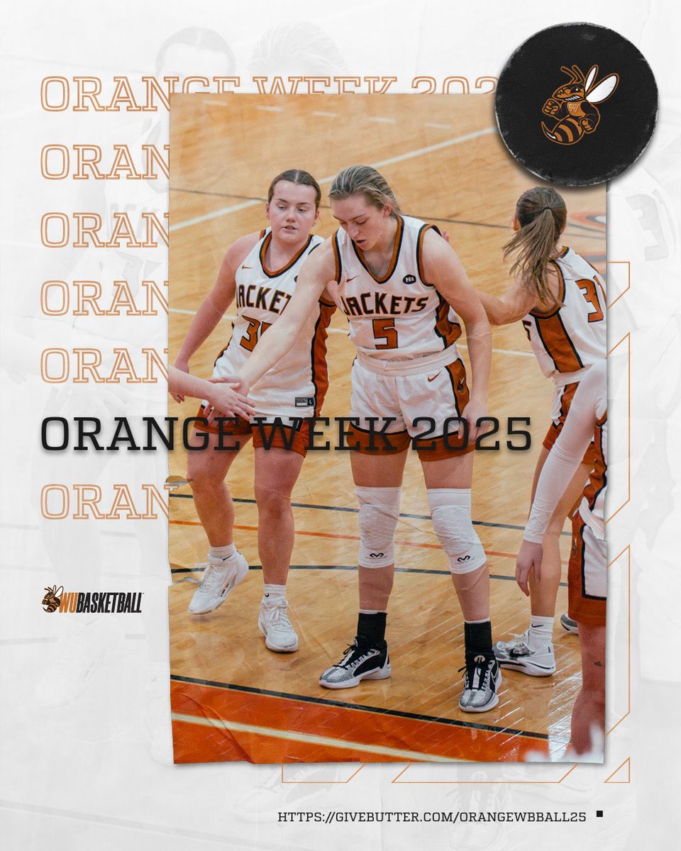 only 3 days left to donate. givebutter.com/orangewbball25