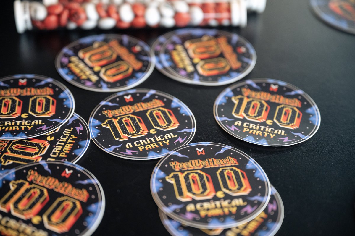 YesWeHack ⠵ tweet media