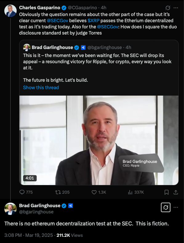 Charlie gets put in his place.