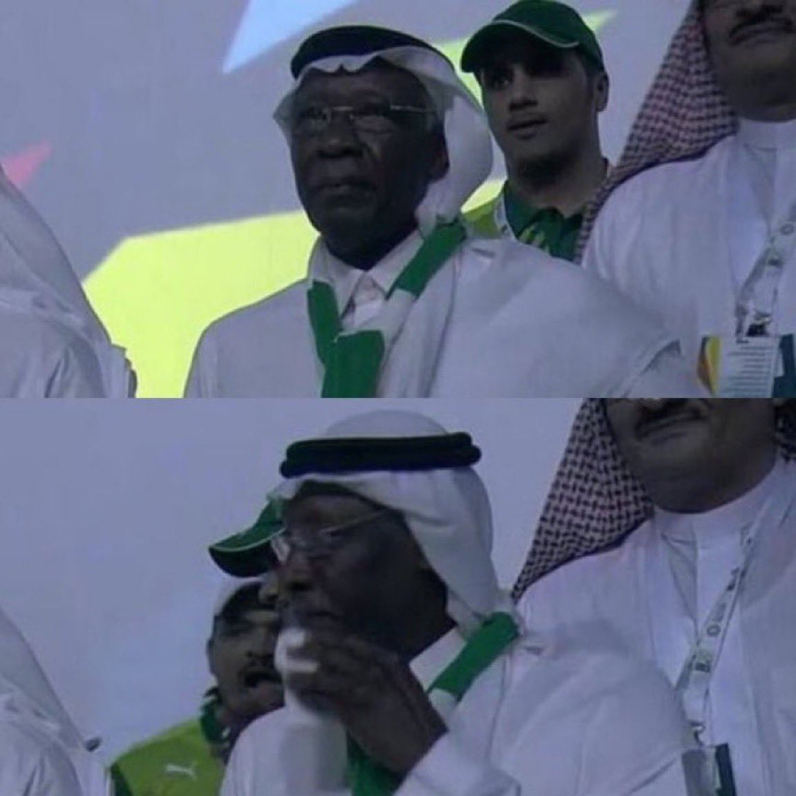 الاهلي في عهد إتحاد القدم 2012-2016 :

- تم تأجيل مباراة الاتحاد والاهلي بدون موافقة الاتحاد بمبرر "الذات العام" !

- قام الاهلي بتسجيل اللاعب العراقي يونس محمود بتأشيرة مزارع ولم يعاقب الاهلي !

- قام الاهلي بتسجيل البرازيلي روي نيتو كلاعب هاوي بطريقة غير نظامية ولم يعاقب الاهلي