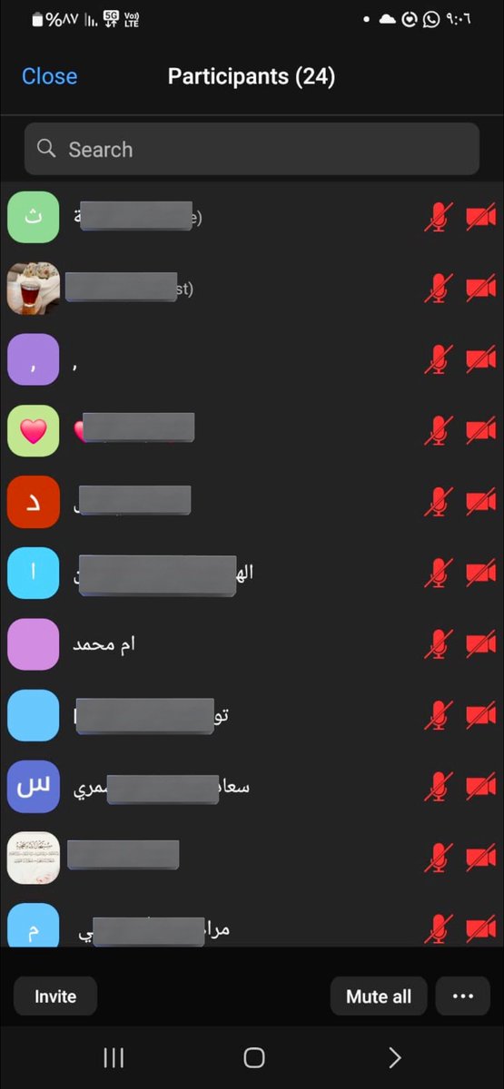 ولله الحمد تم الانتهاء من دورة " أساليب التربية الحديثة "  حيث قدمتها أ/ حمدة العطوي عبر  تطبيق الزوم , للمنسوبات  في الابتدائية الأولى للبنات