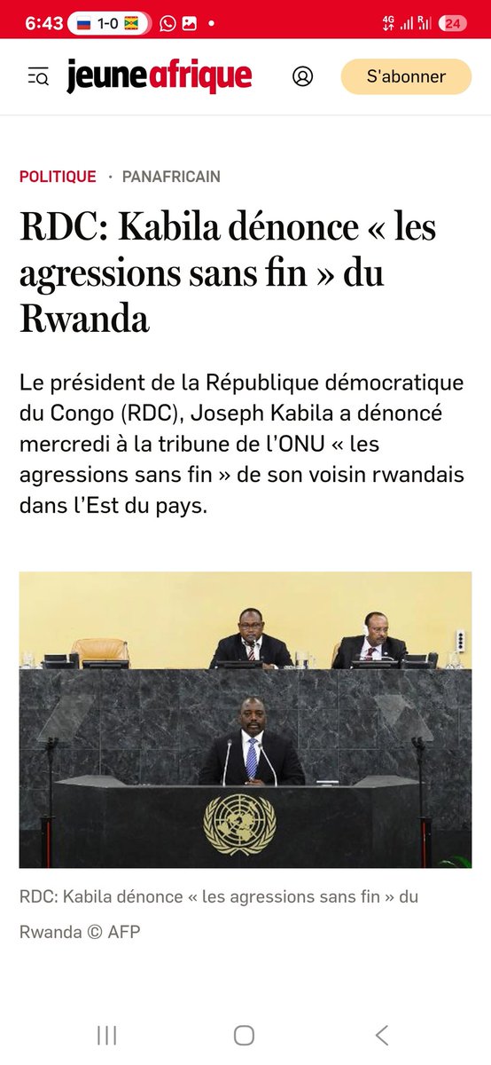 Comment un ancien président peut-il se moquer de son propre pays à ce point ?! Ici, quand il dénonçait, pleurnichait-il ?