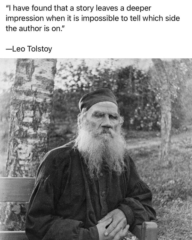 Leo Tolstoy (@leotollstoy) on Twitter photo 