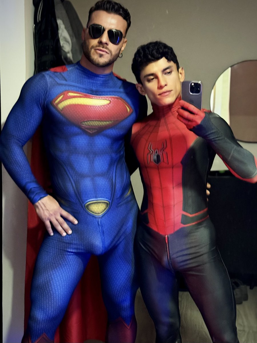 NSESAGERATO's tweet photo. Super heroes in Bogotà with @Joaquinsantanax 

https://t.co/KdTjLDpFcM

(SubscribeNow) https://t.co/zTES7FzC98