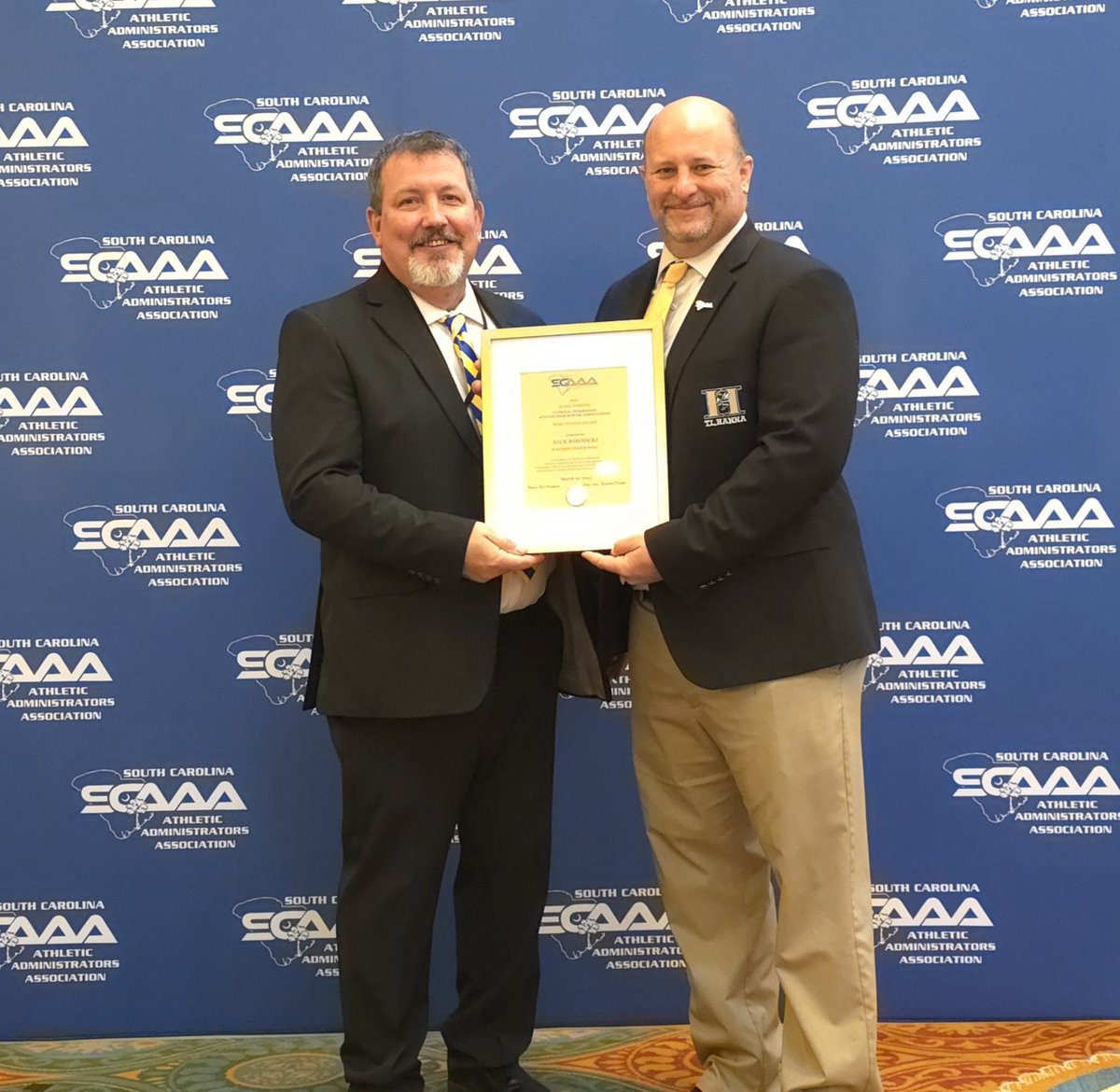 Congratulations to our <a href="/NFHS_Org/">NFHS</a> Citation Award nominee.
<a href="/EaglesofEHS/">Eastside High School</a>