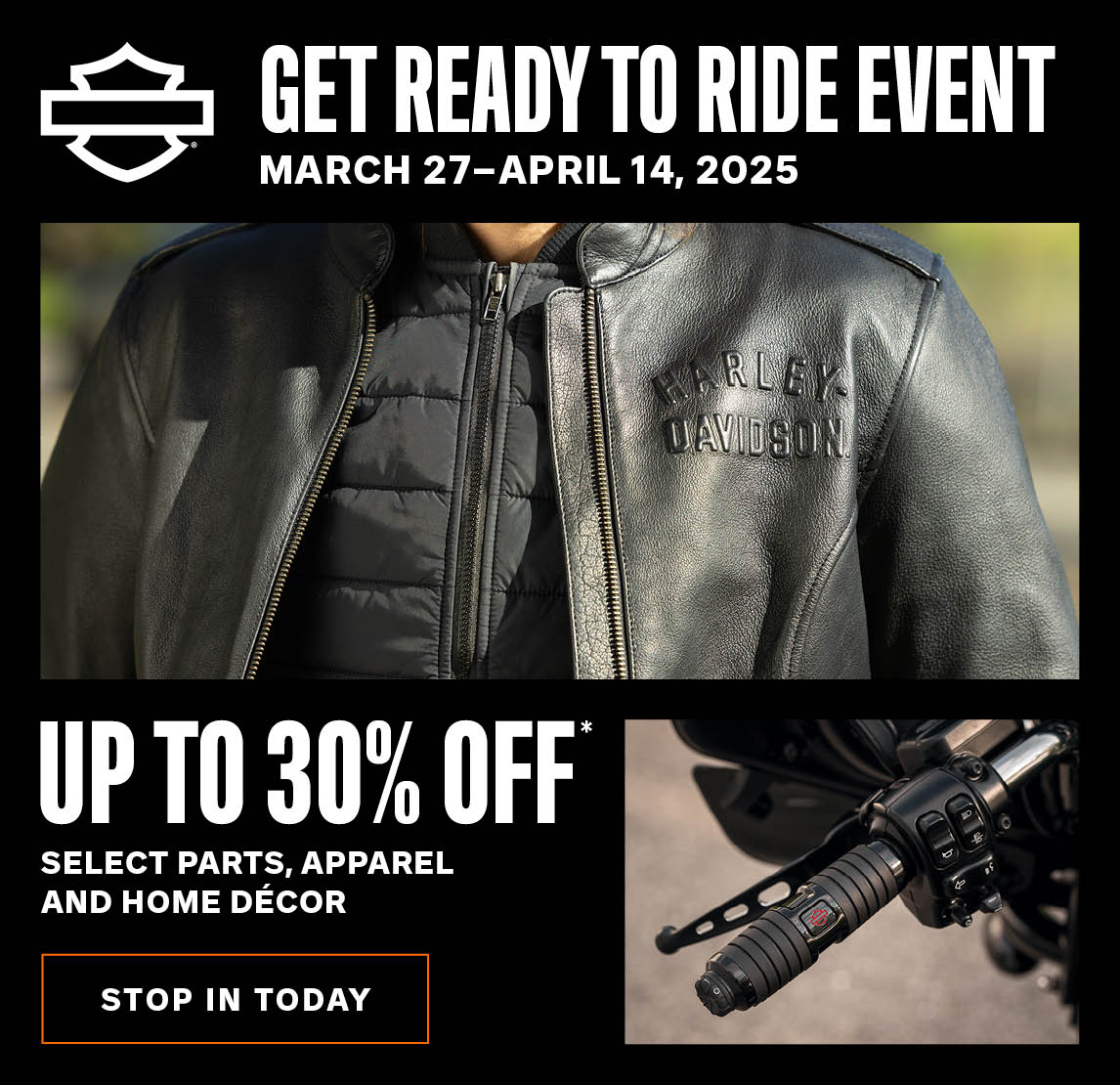 Ready. Set. Ride - Season Opener Event: tinyurl.com/66xyfuea