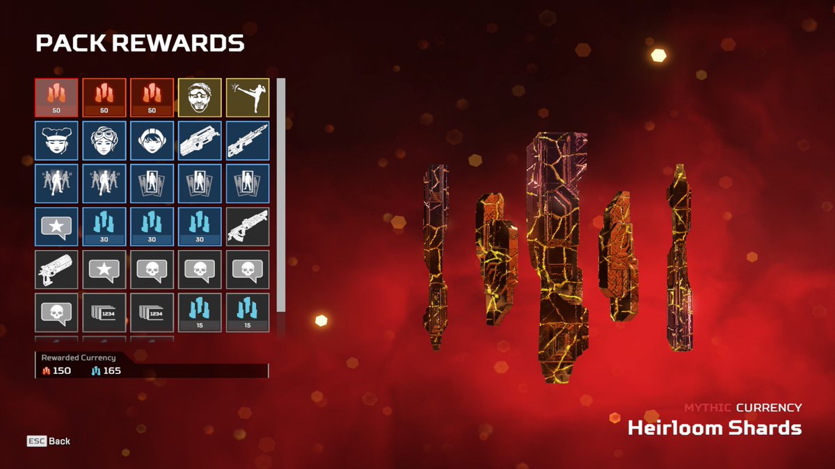 1000 hours later. FINALLY. <a href="/PlayApex/">Apex Legends</a>  😭🙌