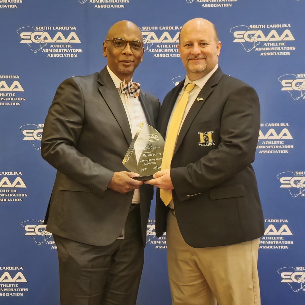 SCAAA (@southcarolinaad) on Twitter photo Congratulations to our 1A/2A/3A Classification Superintendent of the Year.
<a href="/ocsdsc/">Orangeburg County School District</a> Congratulations to our 1A/2A/3A Classification Superintendent of the Year.
<a href="/ocsdsc/">Orangeburg County School District</a>