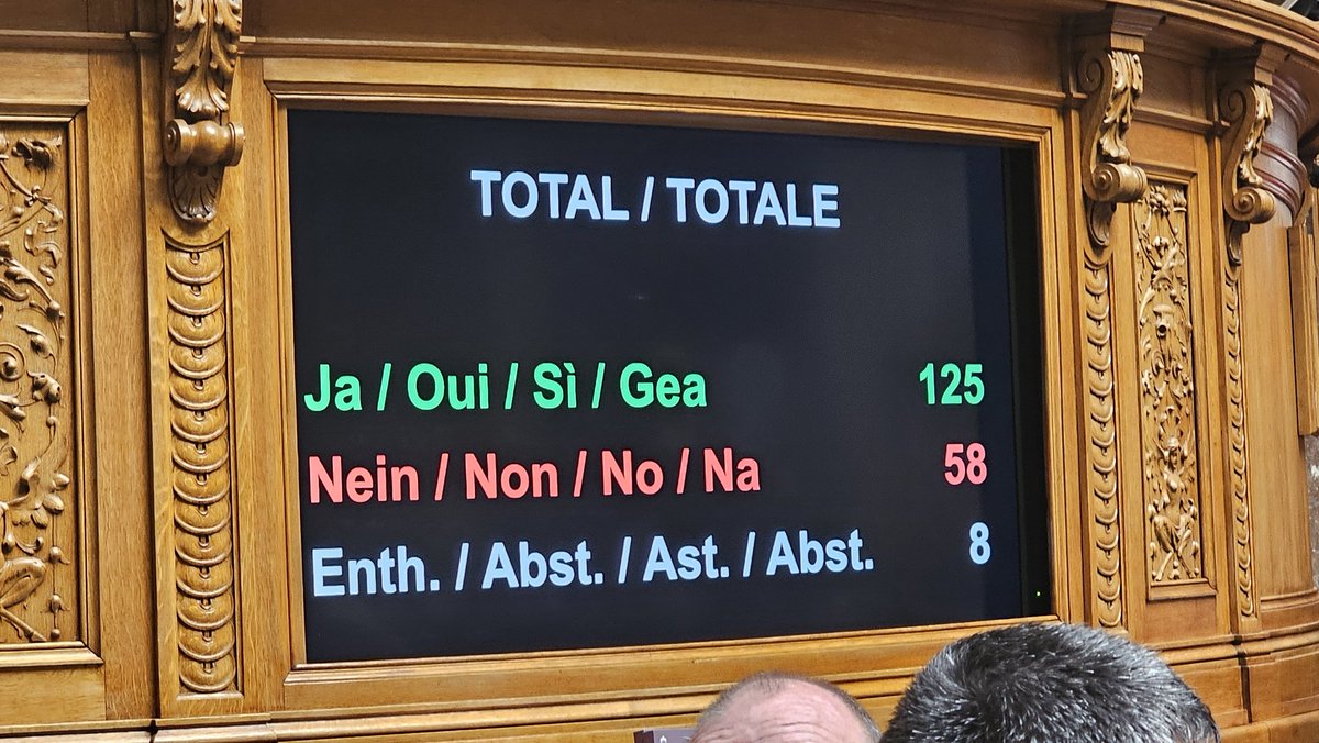 NicolasKolly's tweet image. Drôle : toute la gauche et les Verts refusent la proposition 24.426 visant à restreindre les vols avec l'avion du Conseil fédéral pour les présidents des Conseils... Je croyais qu'il fallait moins prendre l'avion ? 🤔