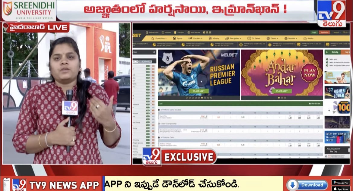 prasshaanth's tweet photo. Social media influencers got called out by the #police for promoting betting apps. But now,#media channels are showing the same influencers on their platforms, openly displaying betting app names. Isn’t this the promotion in a different way?#SayNoToBettingApps #ipl @hydcitypolice https://t.co/qdJsvclWMs